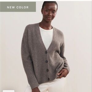 Cropped Cashmere Cocoon